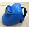 Vente en gros Dernier masque de soudure bleu design avec verre à souder, harnais réglable Casque de soudure noire de conception simple